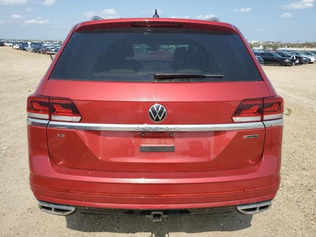  VOLKSWAGEN ATLAS 2021 Czerwony