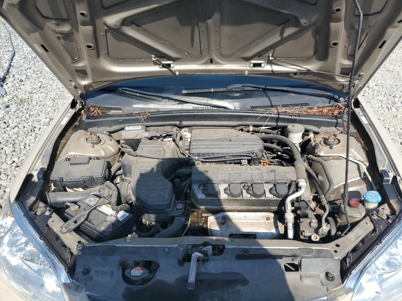 2004 Honda Civic Lx VIN: 1HGEM22604L004806 Lot: 62117475