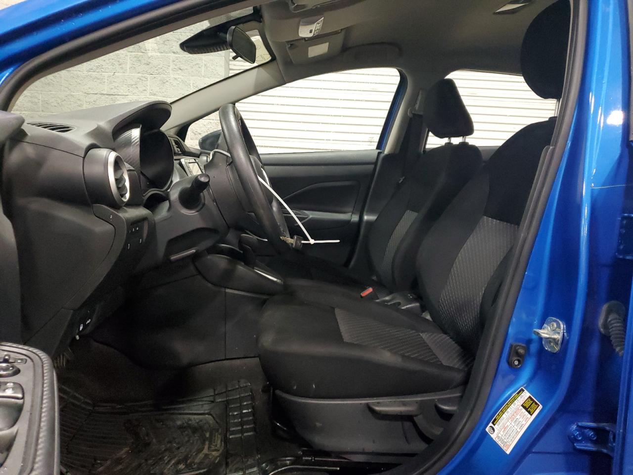 2022 Nissan Versa S VIN: 3N1CN8DV9NL860320 Lot: 62133175