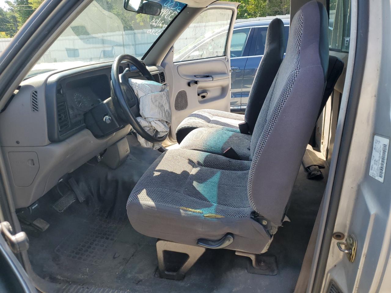 1996 Dodge Ram 1500 VIN: 1B7HC16X9TS595380 Lot: 61574045