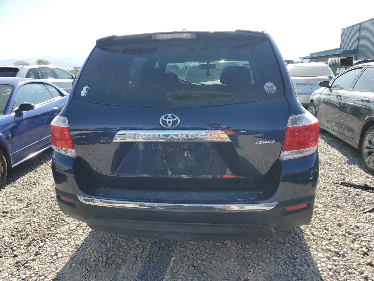 2012 Toyota Highlander Base VIN: 5TDBK3EH1CS093230 Lot: 62171615