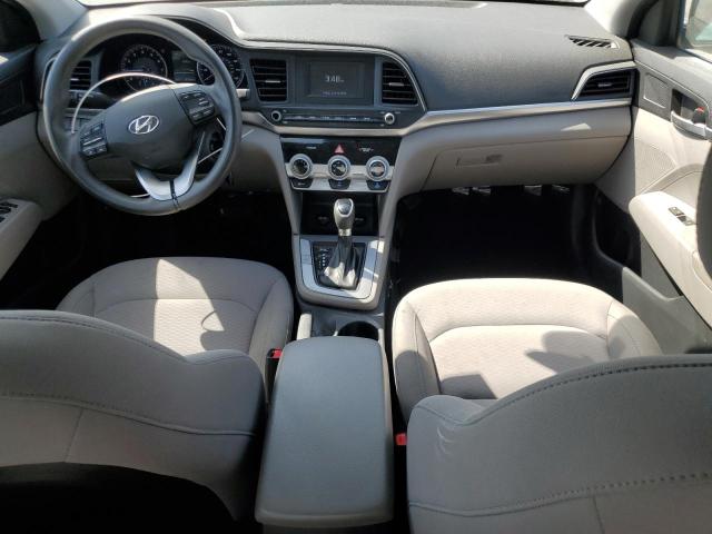  HYUNDAI ELANTRA 2019 Silver