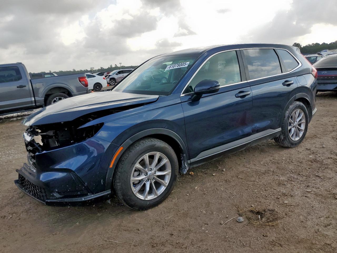 2024 Honda Cr-V Exl zu verkaufen in Houston, TX - Front End