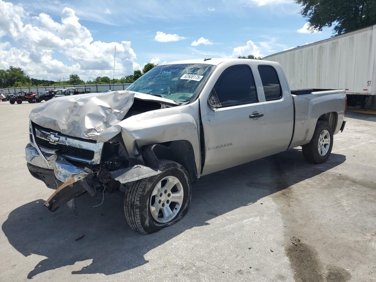 CHEVROLET ALL Models 2008 VIN 2GCEC19C081239760