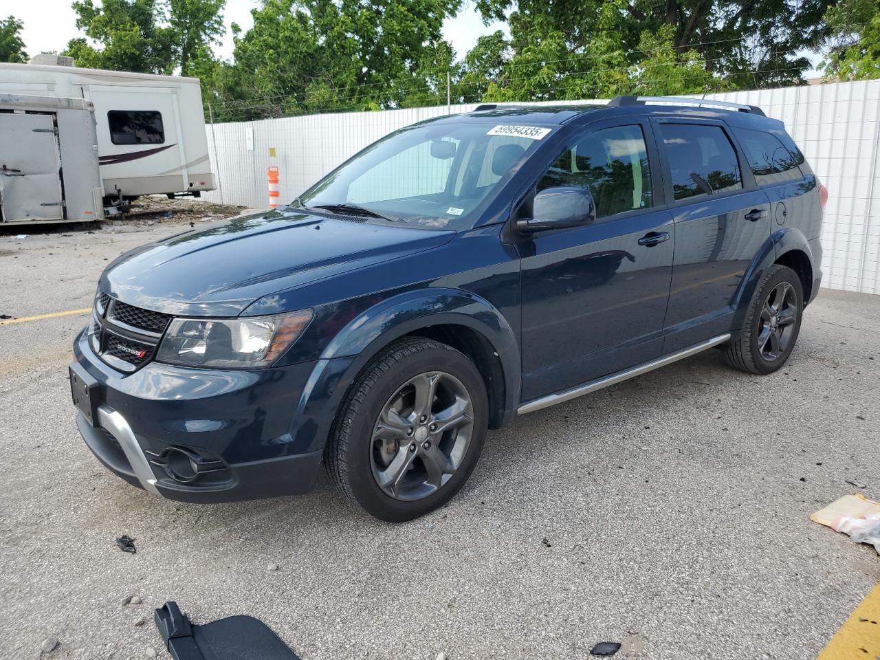 2015 Dodge Journey Crossroad en Venta en Bridgeton, MO - Hail