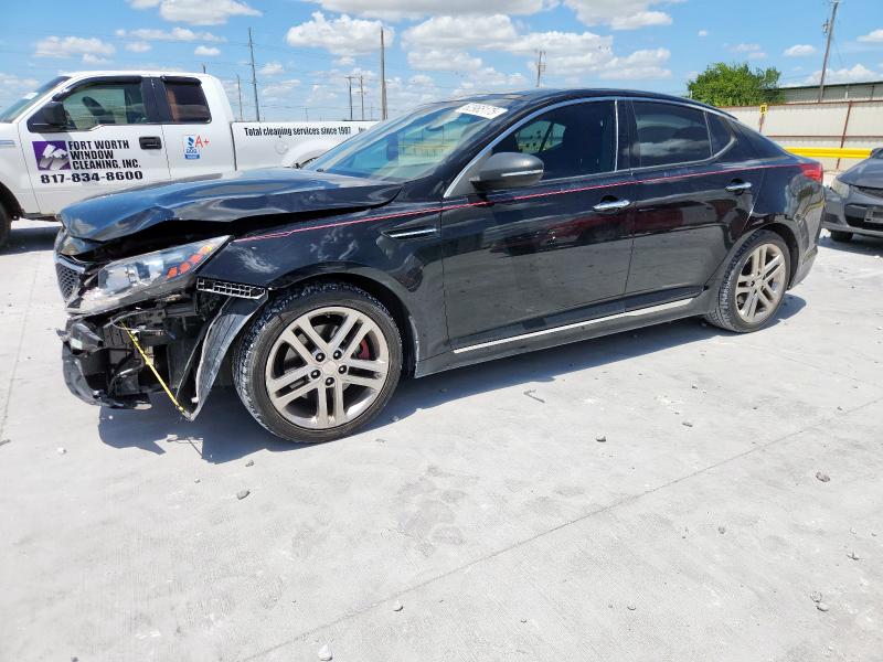  KIA OPTIMA 2013 Чорний