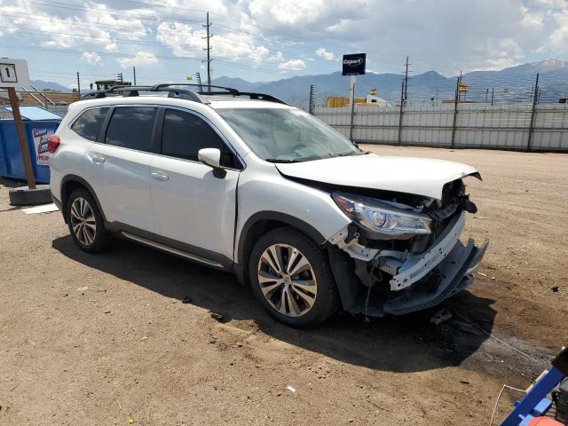  SUBARU ASCENT 2019 White