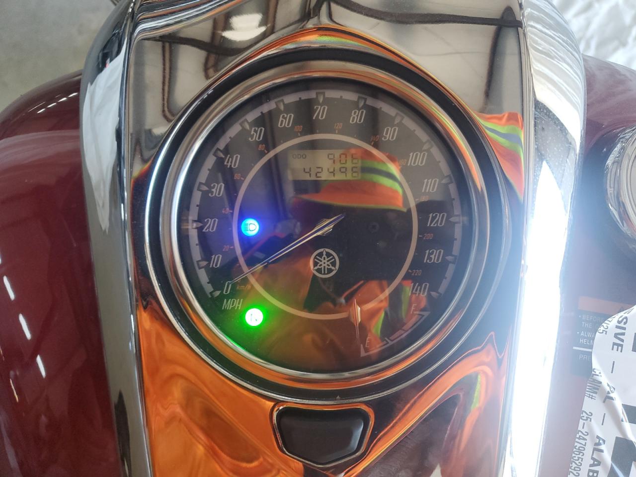 2015 Yamaha Xv1900 Cu VIN: JYAVP27E6FA017303 Lot: 61426625