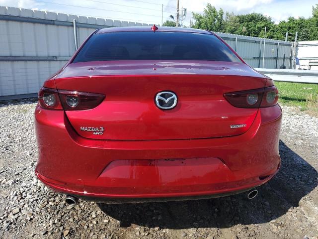  MAZDA 3 2019 Bordowy