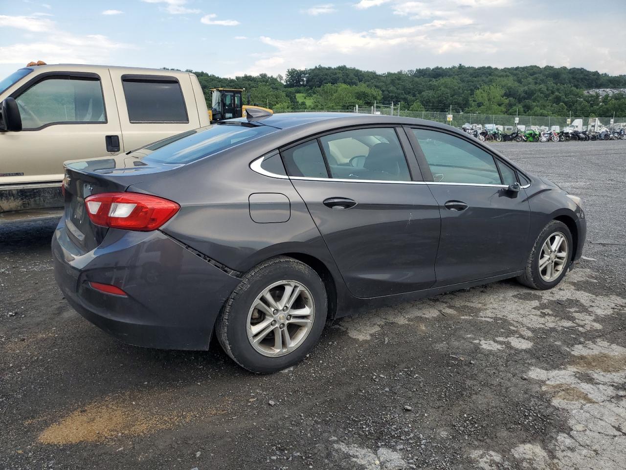 CHEVROLET CRUZE 2016 VIN 1G1BE5SM0G7289012 фото 3