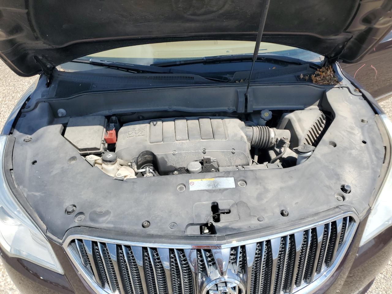 BUICK ENCLAVE 2017 VIN 5GAKVCKD3HJ132625 photo 12