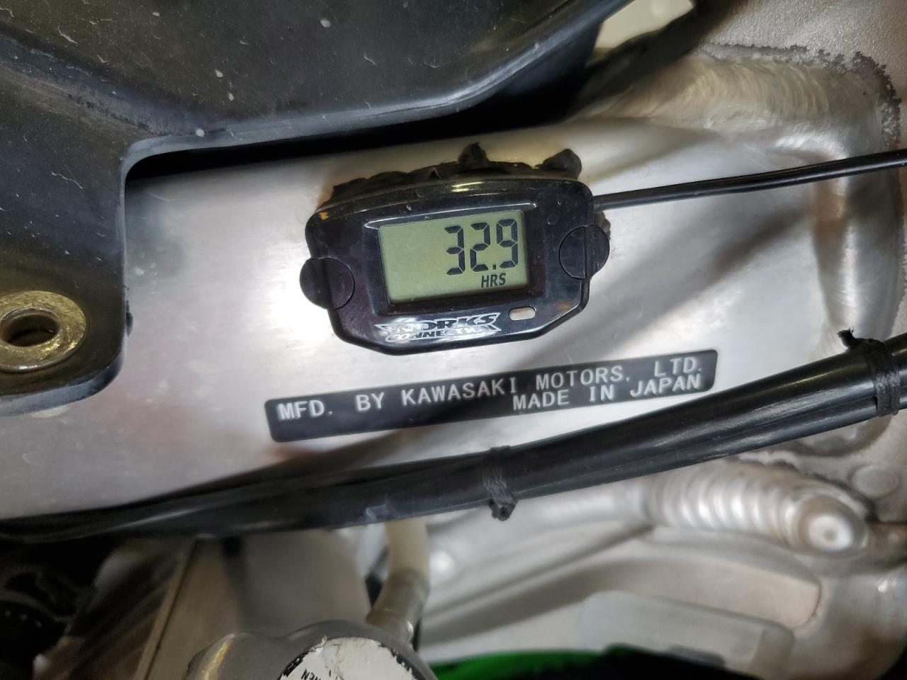 2023 Kawasaki Kx252 C VIN: JKBKXTCC4PA023187 Lot: 60244685