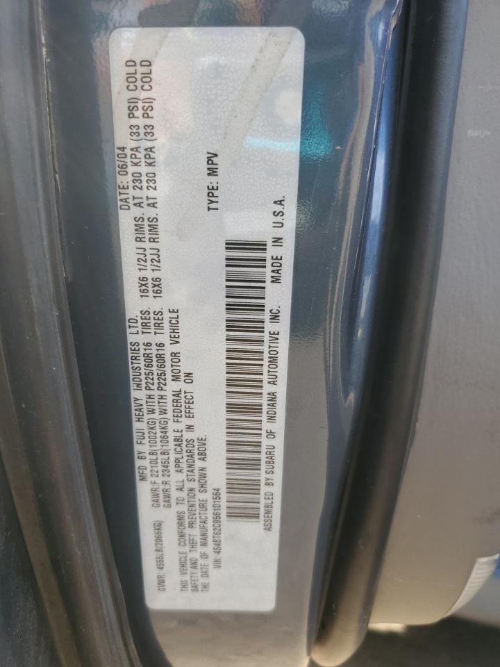 2005 Subaru Baja Sport VIN: 4S4BT62C956101564 Lot: 61406125