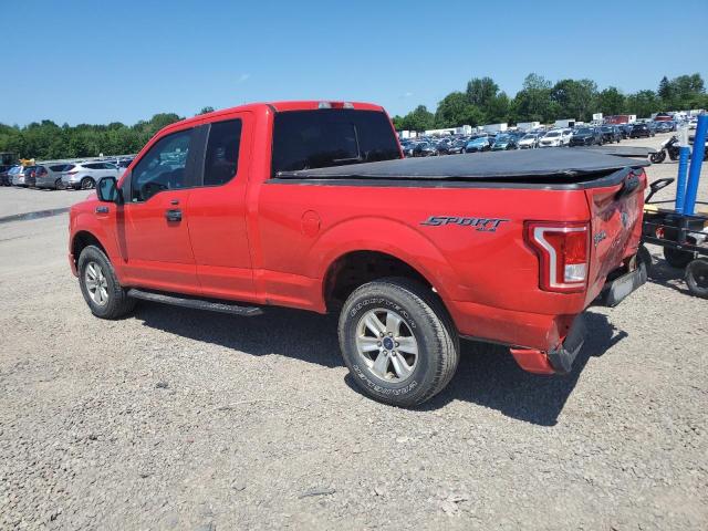  FORD F-150 2016 Красный