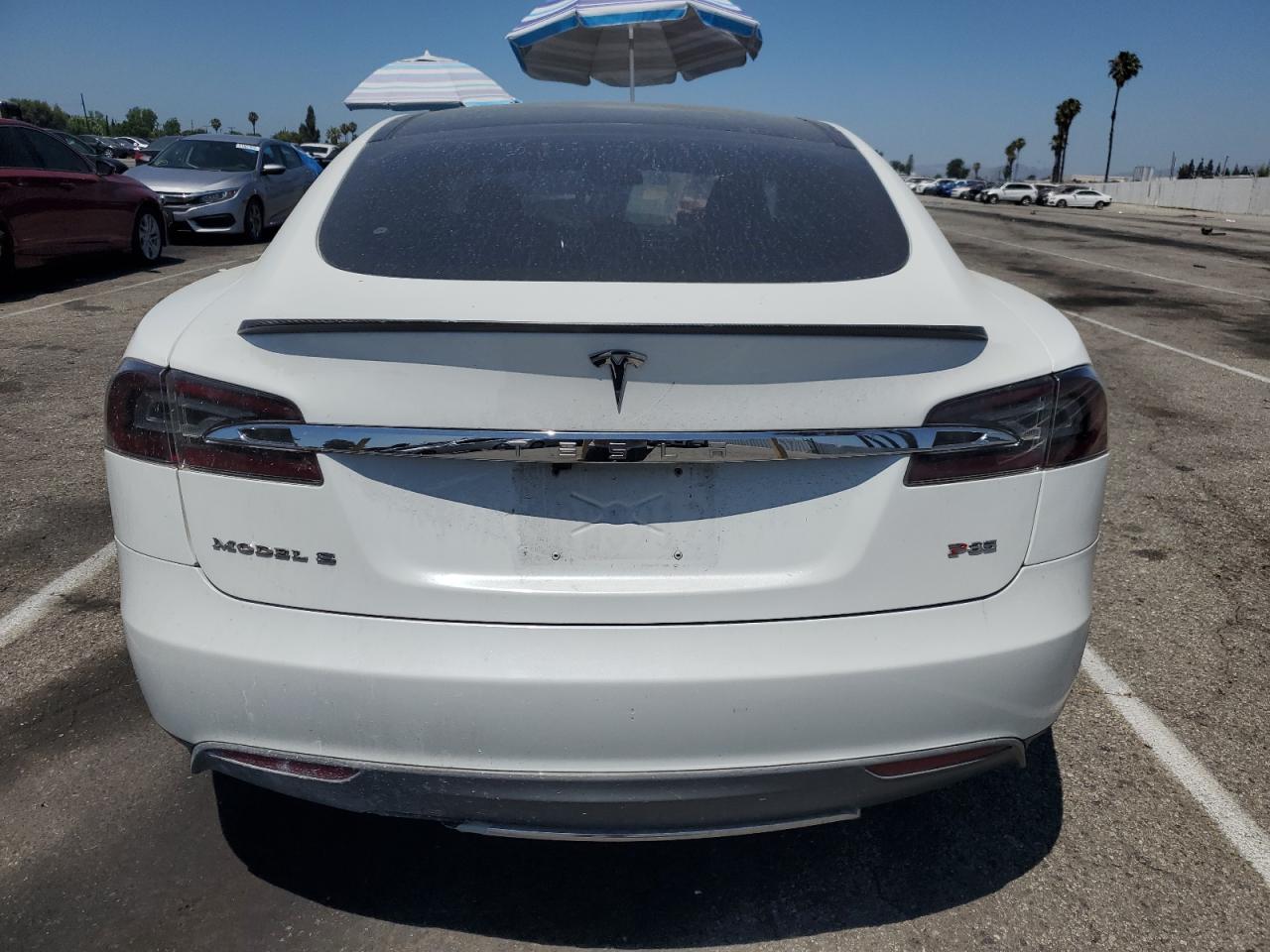 2013 Tesla Model S VIN: 5YJSA1DP3DFP10567 Lot: 58352955