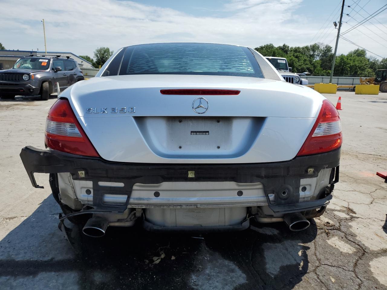 2006 Mercedes-Benz Slk 350 VIN: WDBWK56F66F086769 Lot: 62657335