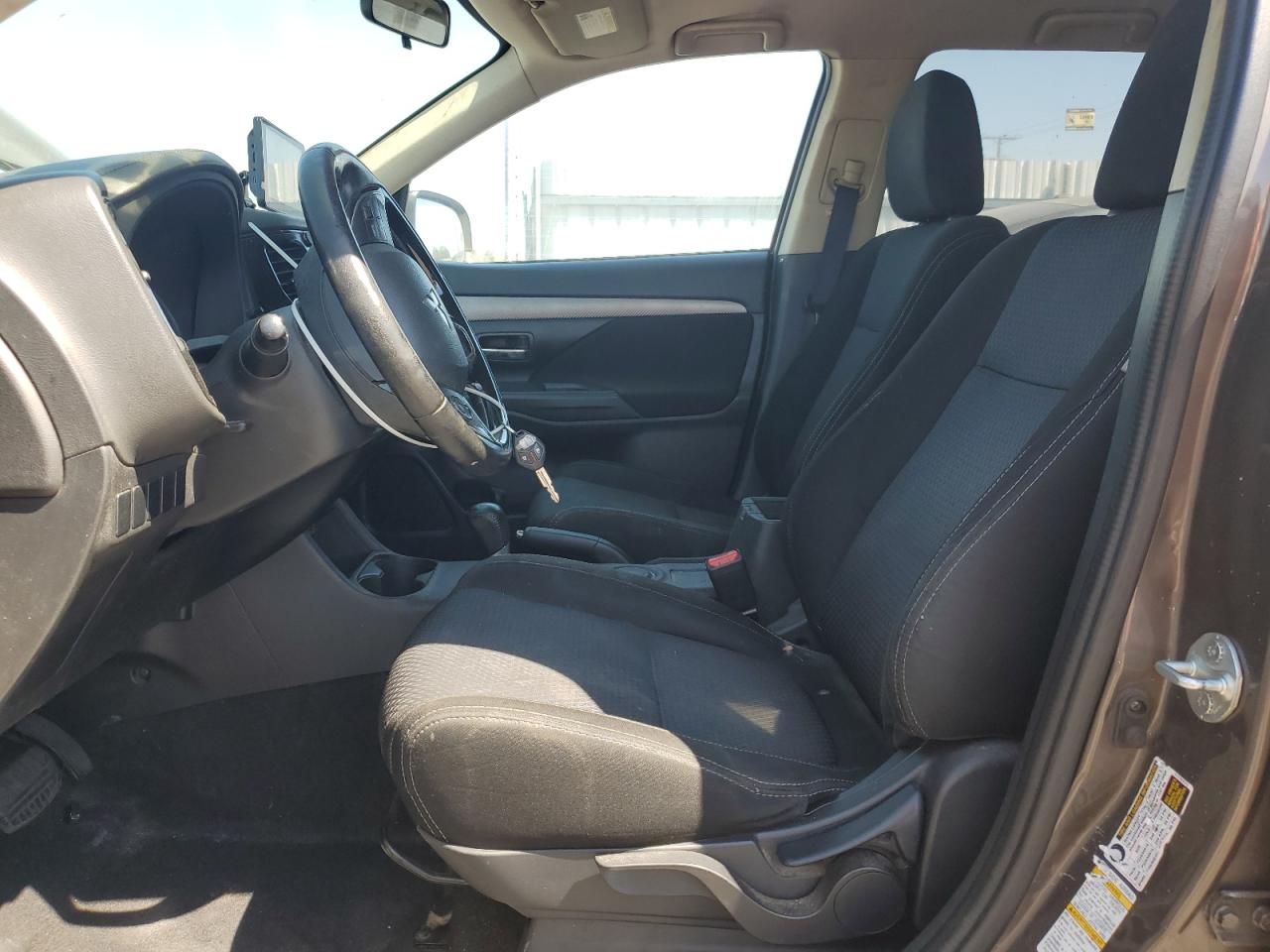 2016 Mitsubishi Outlander Es VIN: JA4AD2A37GZ033459 Lot: 63011415