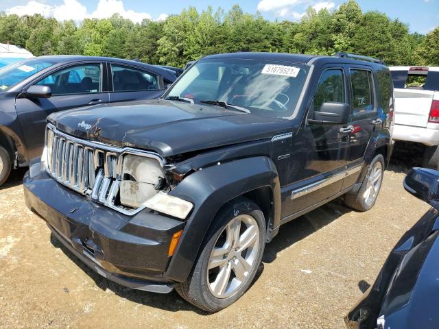 Паркетники JEEP LIBERTY 2012 Черный