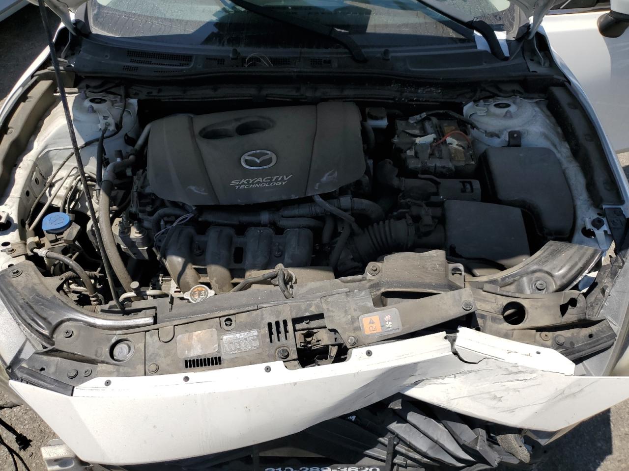 MAZDA 3 2016 VIN JM1BM1L72G1347832 zdjęcie 11