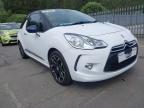 2013 CITROEN DS3 DSTYLE for sale at Copart WHITBURN