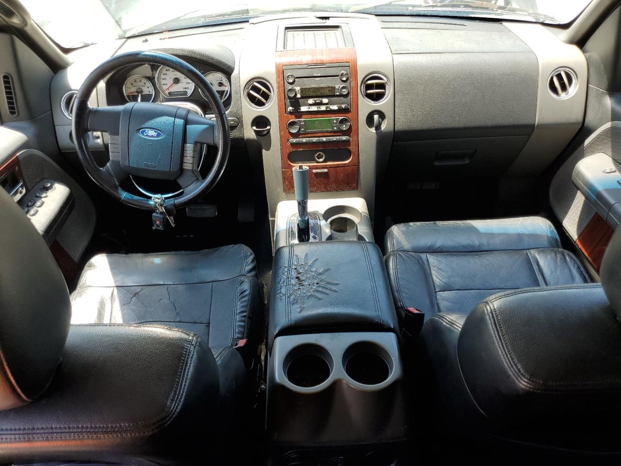 2005 Ford F150 Supercrew VIN: 1FTPW12535FA82693 Lot: 62860105