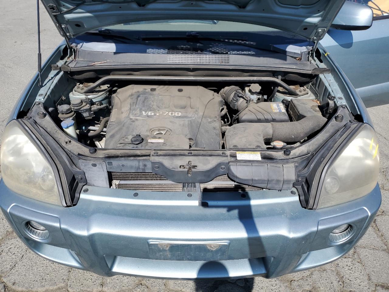 2007 Hyundai Tucson Se VIN: KM8JN72D97U672233 Lot: 62538665