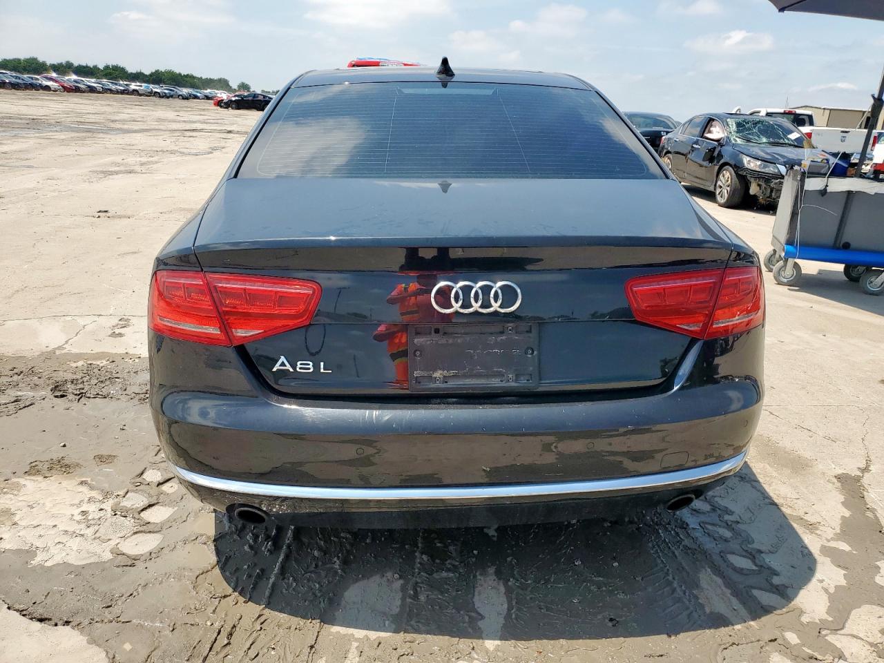 2013 Audi A8 L Quattro VIN: WAURGAFD9DN005304 Lot: 58799615