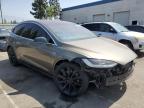 2016 Tesla Model X  na sprzedaż w Rancho Cucamonga, CA - Front End