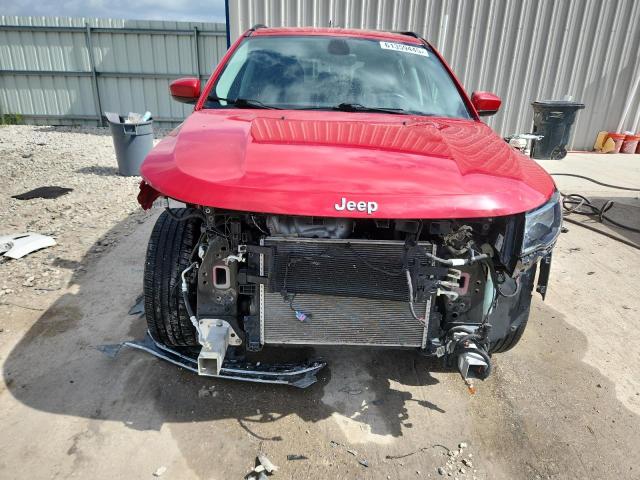  JEEP COMPASS 2018 Red