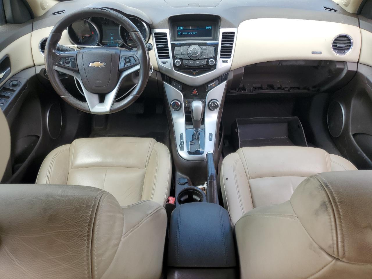 2011 Chevrolet Cruze Lt VIN: 1G1PG5S97B7189316 Lot: 63112255