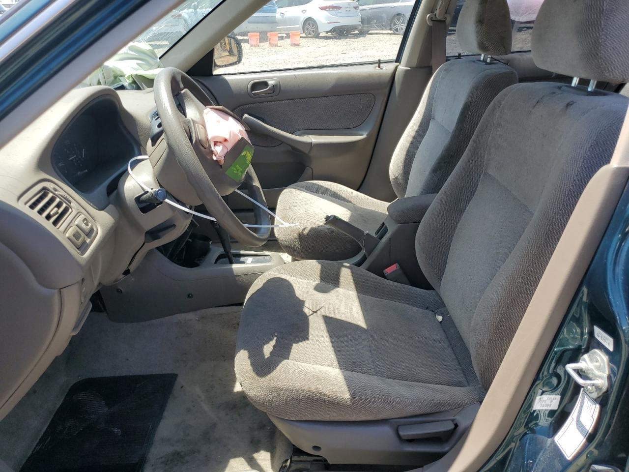 1997 Honda Civic Lx VIN: 2HGEJ667XVH552815 Lot: 62698485
