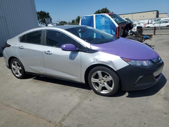 Hatchbacks CHEVROLET VOLT 2017 Silver