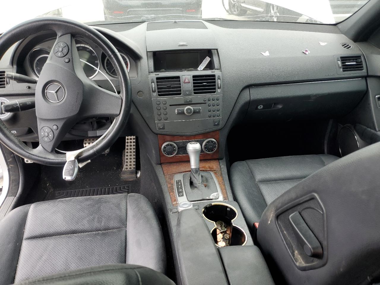 2010 Mercedes-Benz C 300 4Matic VIN: WDDGF8BB5AF367345 Lot: 60160815