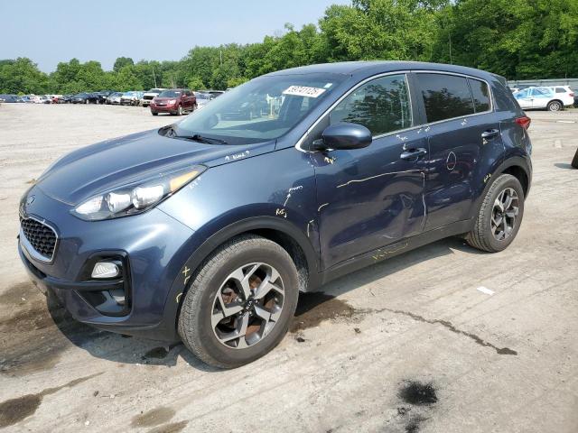  KIA SPORTAGE 2021 Granatowy