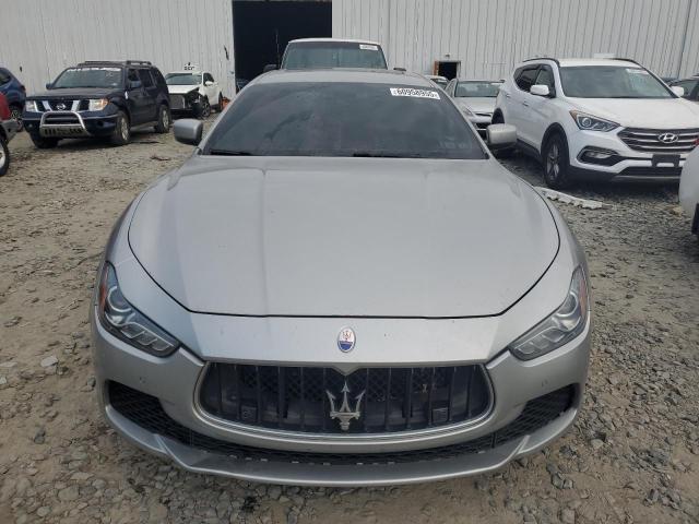 Sedans MASERATI ALL MODELS 2015 Srebrny