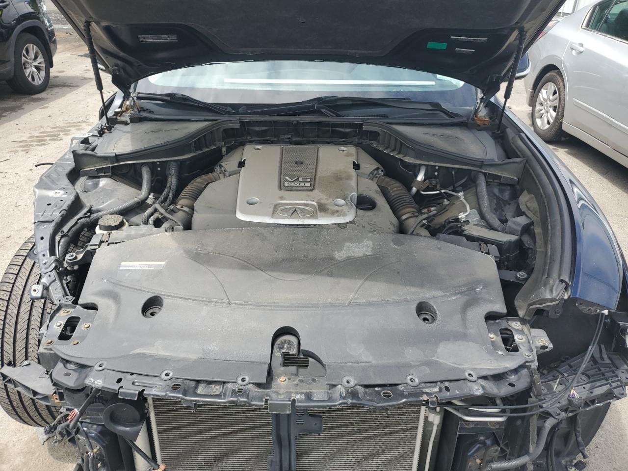 2018 Infiniti Q70 3.7 Luxe VIN: JN1BY1ARXJM220845 Lot: 59738435