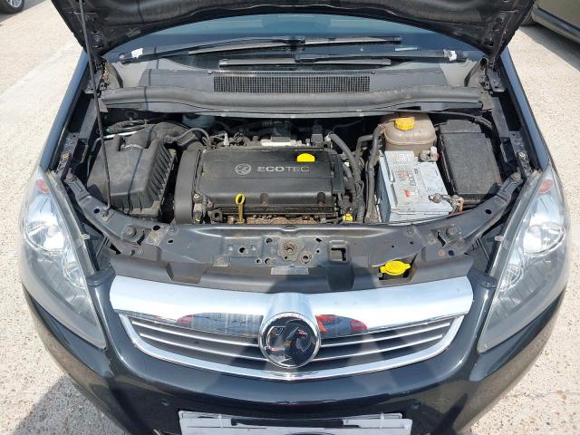 2012 VAUXHALL ZAFIRA 1.8I DESIGN 5DR
