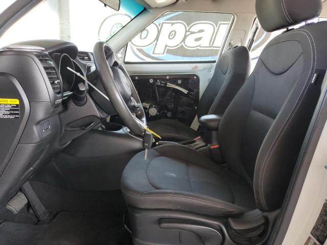  KIA SOUL 2016 Biały