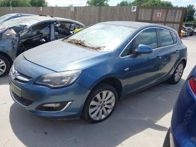 2013 VAUXHALL ASTRA SE A for sale at Copart SANDY