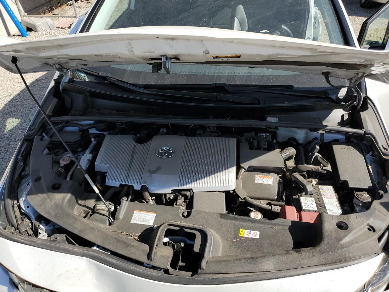 2021 Toyota Prius Prime Le VIN: JTDKAMFPXM3193991 Lot: 61435725