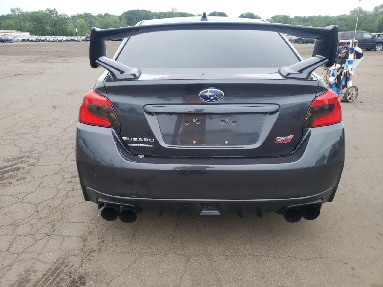 2018 Subaru Wrx Sti Limited VIN: JF1VA2W69J9823474 Lot: 61425765
