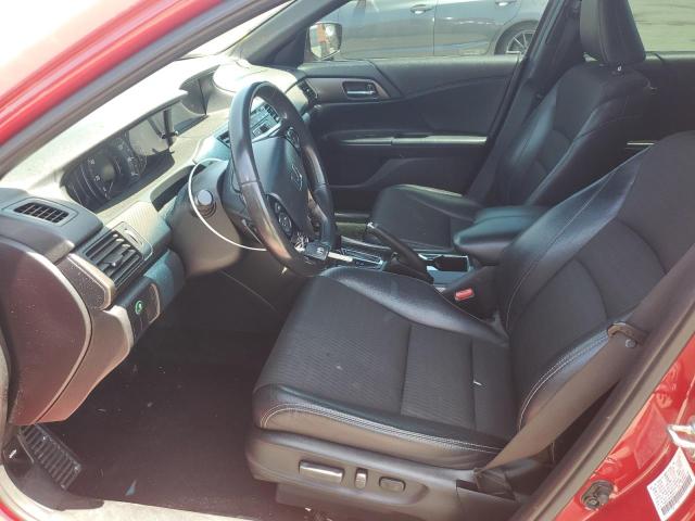 Sedans HONDA ACCORD 2017 Czerwony