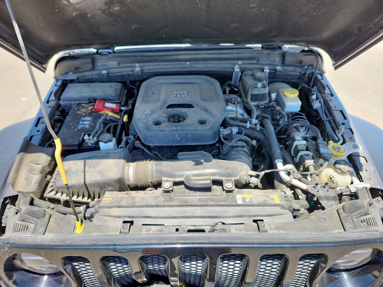 2021 Jeep Wrangler Unlimited Sport VIN: 1C4HJXDN8MW617454 Lot: 62309085