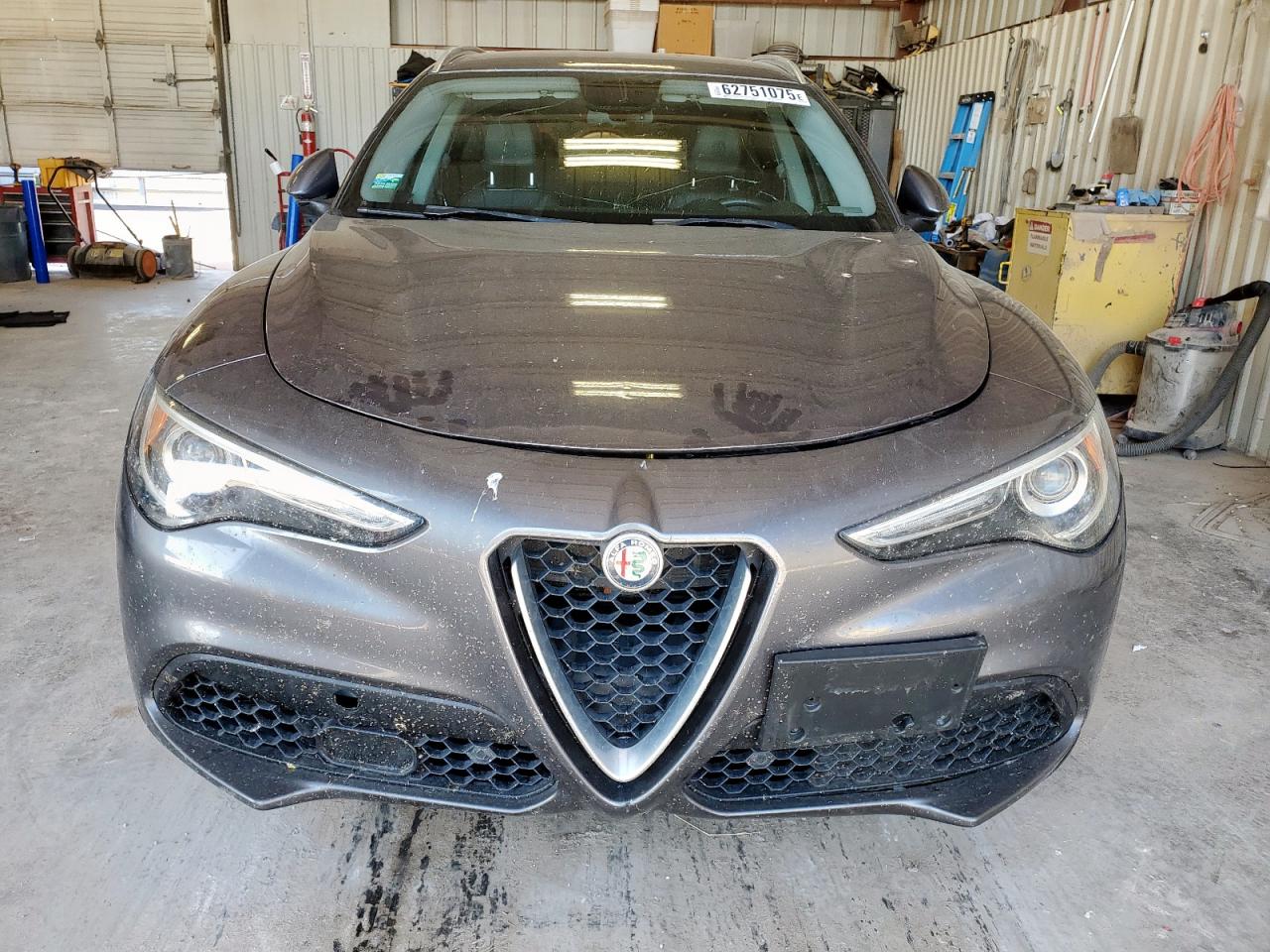 2018 Alfa Romeo Stelvio Ti VIN: ZASFAKBN5J7B60452 Lot: 62751075