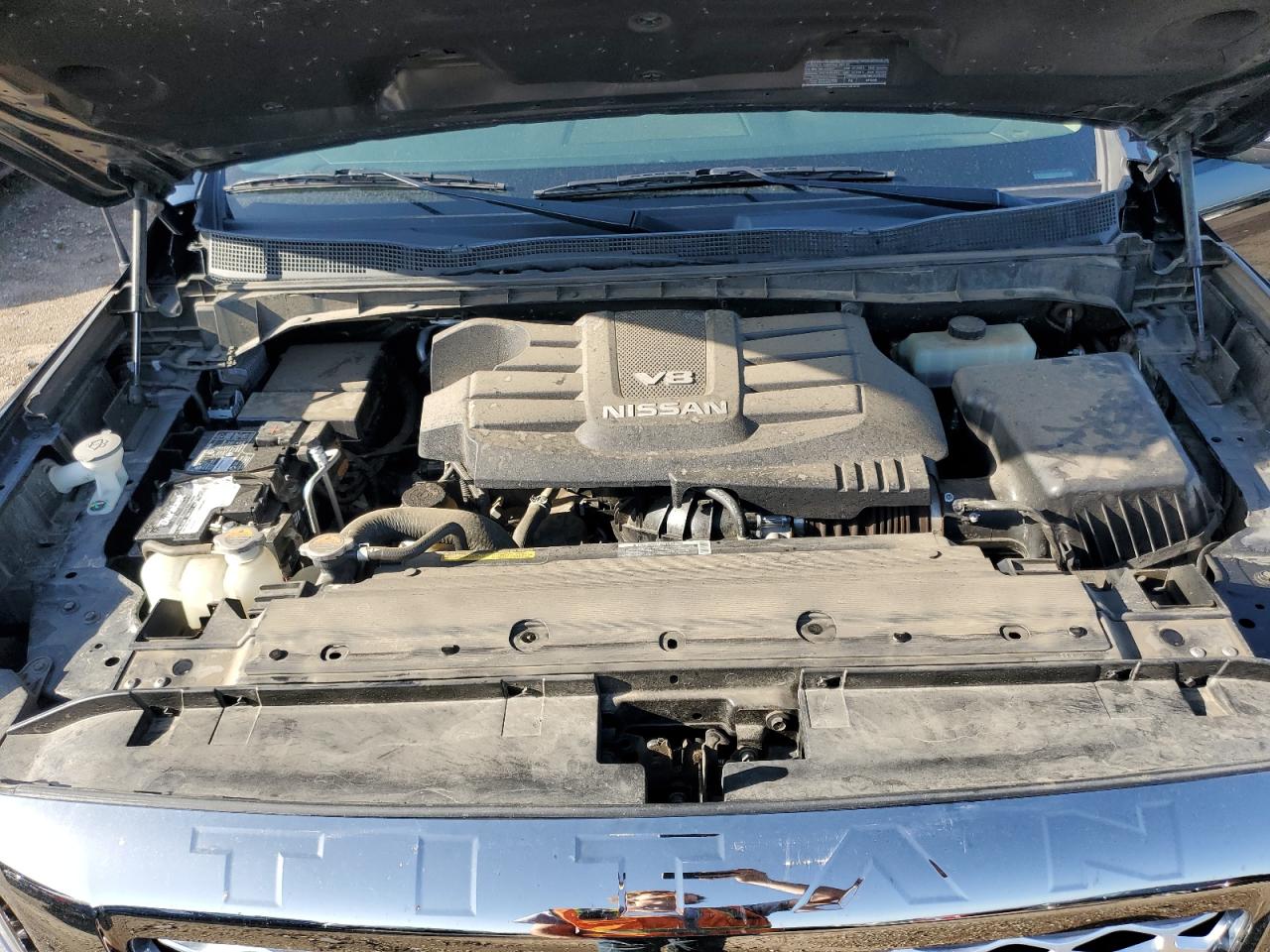 2019 Nissan Titan Sv VIN: 1N6AA1E50KN515286 Lot: 61407305
