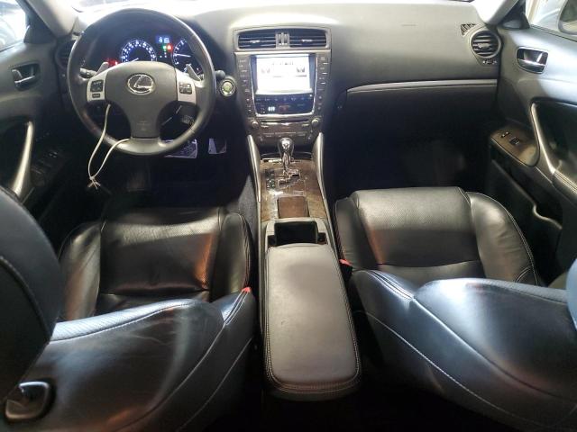  LEXUS IS 2012 Srebrny