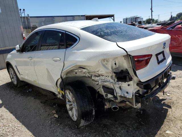  BMW X6 2016 White