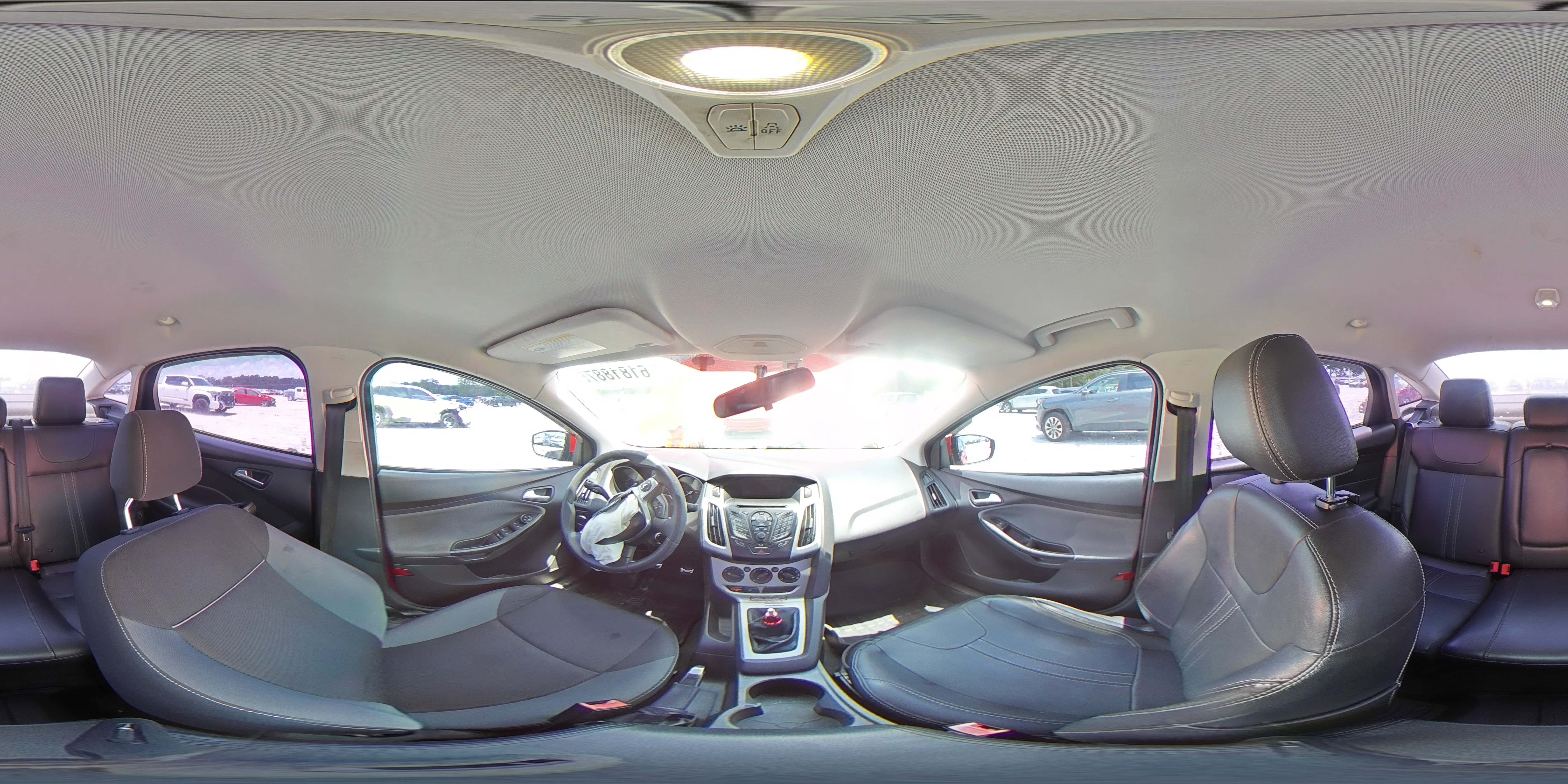 2012 Ford Focus Se VIN: 1FAHP3F23CL340891 Lot: 61818875