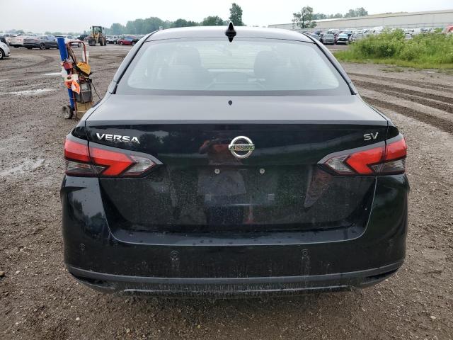  NISSAN VERSA 2020 Чорний