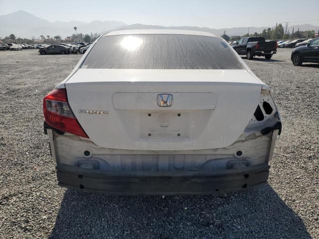 Sedans HONDA CIVIC 2012 White